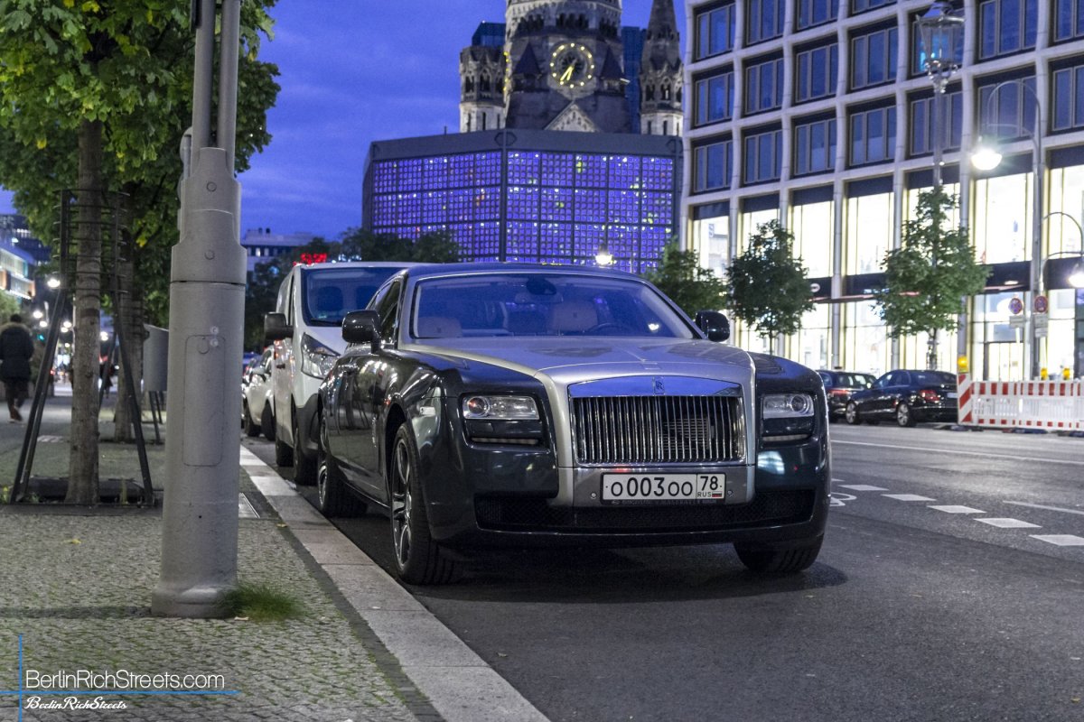 Rolls-Royce Ghost spotted in Berlin — BerlinRichStreets